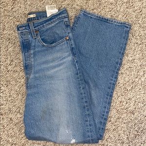 LEVIS Ribcage Straight Size 28